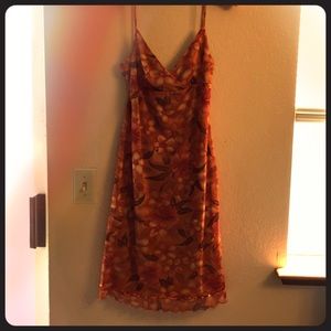 Women’s Size M Melissa Inc. Spaghetti Strap Dress